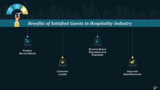 Guest Accommodations In Hospitality Industry Training Ppt Unique