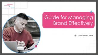 Guide For Managing Brand Effectively Branding CD V