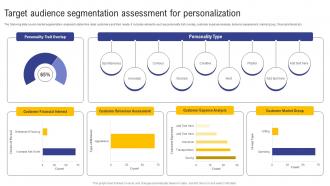 Guide For Web And Digital Marketing Target Audience Segmentation Assessment MKT SS V