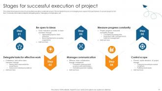 Guide On Navigating Project Management Basics Powerpoint Presentation Slides PM CD Best Compatible