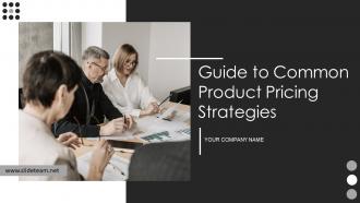 Guide To Common Product Pricing Strategies Strategy CD V