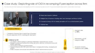 Guide To Develop IT Strategy Plan For Organizational Growth Powerpoint Presentation Slides Strategy CD