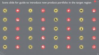 Guide To Introduce New Product Portfolio In The Target Region Powerpoint Presentation Slides