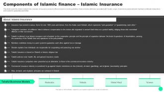 Guide To Islamic Finance Islamic Finance Islamic Insurance Fin SS V