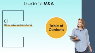 Guide To M And A Powerpoint Presentation Slides