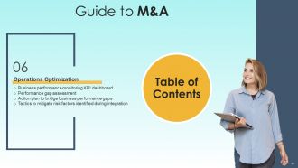 Guide To M And A Powerpoint Presentation Slides