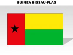 Guinea bissau country powerpoint flags