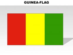 Guinea country powerpoint flags