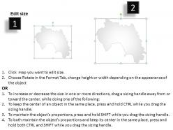 Guinea country powerpoint maps