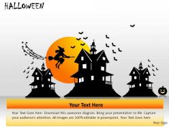 Halloween powerpoint presentation slides db