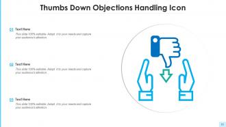 Handling Objections Powerpoint Ppt Template Bundles