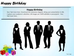 Happy birthday powerpoint presentation slides