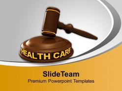 Health care law powerpoint templates ppt backgrounds for slides 0113