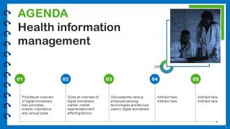 Health Information Management Powerpoint Presentation Slides Visual Ideas