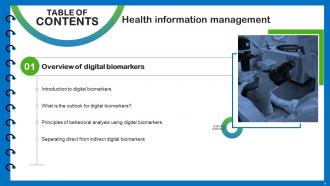 Health Information Management Powerpoint Presentation Slides Analytical Ideas