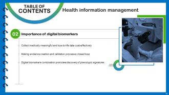 Health Information Management Powerpoint Presentation Slides Captivating Ideas