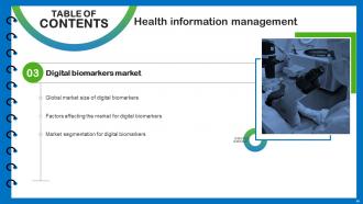 Health Information Management Powerpoint Presentation Slides Pre designed Ideas