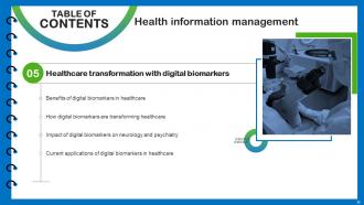 Health Information Management Powerpoint Presentation Slides Good Image