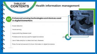 Health Information Management Powerpoint Presentation Slides Professional Image