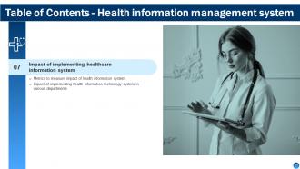 Health Information Management System Powerpoint Presentation Slides Colorful Pre-designed