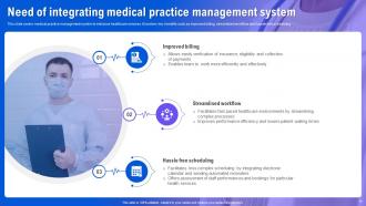 Health Information System To Improve Medical Facilities Powerpoint Presentation Slides Analytical Editable