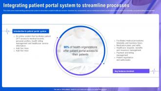 Health Information System To Improve Medical Facilities Powerpoint Presentation Slides Multipurpose Editable