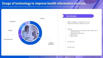 Health Information System To Improve Medical Facilities Powerpoint Presentation Slides Colorful Impactful