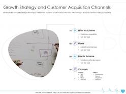 Health insurance company pitch deck ppt template