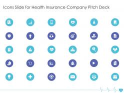 Health insurance company pitch deck ppt template