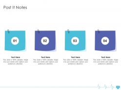 Health insurance company pitch deck ppt template