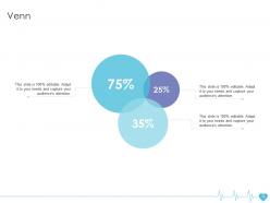 Health insurance company pitch deck ppt template