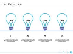 Health insurance company pitch deck ppt template