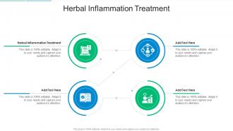 Herbal Inflammation Treatment In Powerpoint And Google Slides Cpp