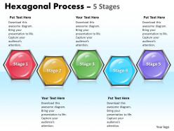 Hexagonal process 5 stages 2