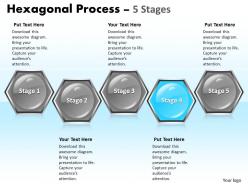 Hexagonal process 5 stages 2