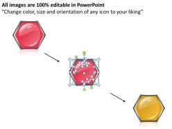 Hexagonal process 5 stages 2