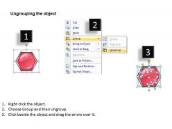 Hexagonal process 5 stages 2