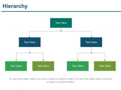 Hierarchy powerpoint guide