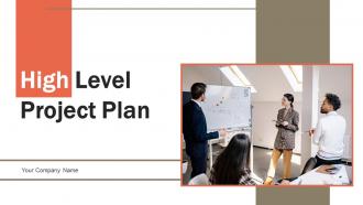 High Level Project Plan Powerpoint PPT Template Bundles