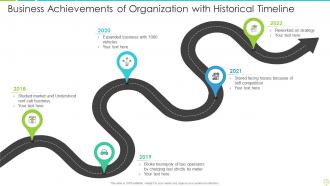 Historical timeline powerpoint ppt template bundles