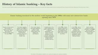 History Of Islamic Banking Key Facts Everything About Islamic Banking Fin SS V