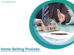 Home Selling Process Powerpoint Presentation Slides