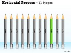 Horizontal process 11 stages 67