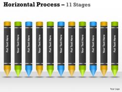 Horizontal process 11 stages 70