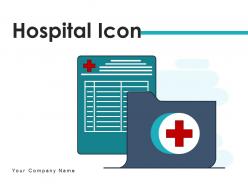 Hospital Icon Location Square Various Arrow Prescription