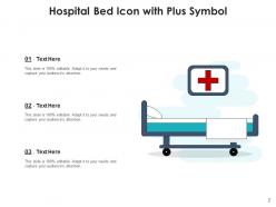 Hospital Icon Location Square Various Arrow Prescription