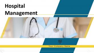 Hospital management powerpoint presentation slides