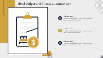 Hotel Budget Powerpoint Ppt Template Bundles Impactful Customizable