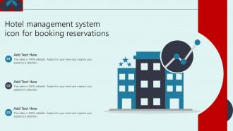 Hotel Management System Icon For Booking Reservations