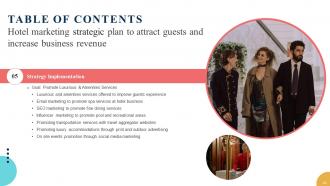 Hotel Marketing Strategic Plan To Attract Guests And Increase Business Revenue Complete Deck Strategy CD Professional Ideas